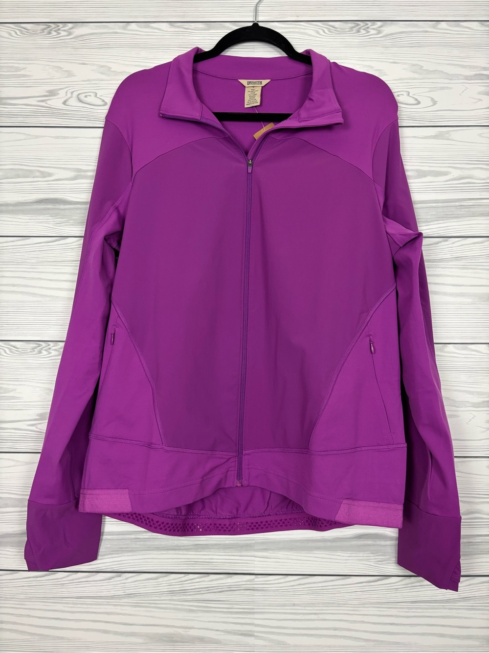 Duluth Trading Co. Purple Avant Garden jacket size large NWT - Picture 1 of 10